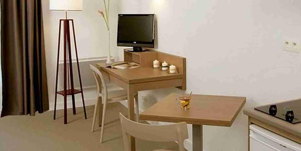 瓦伦斯中心城市公寓酒店 瓦朗斯 外观 照片